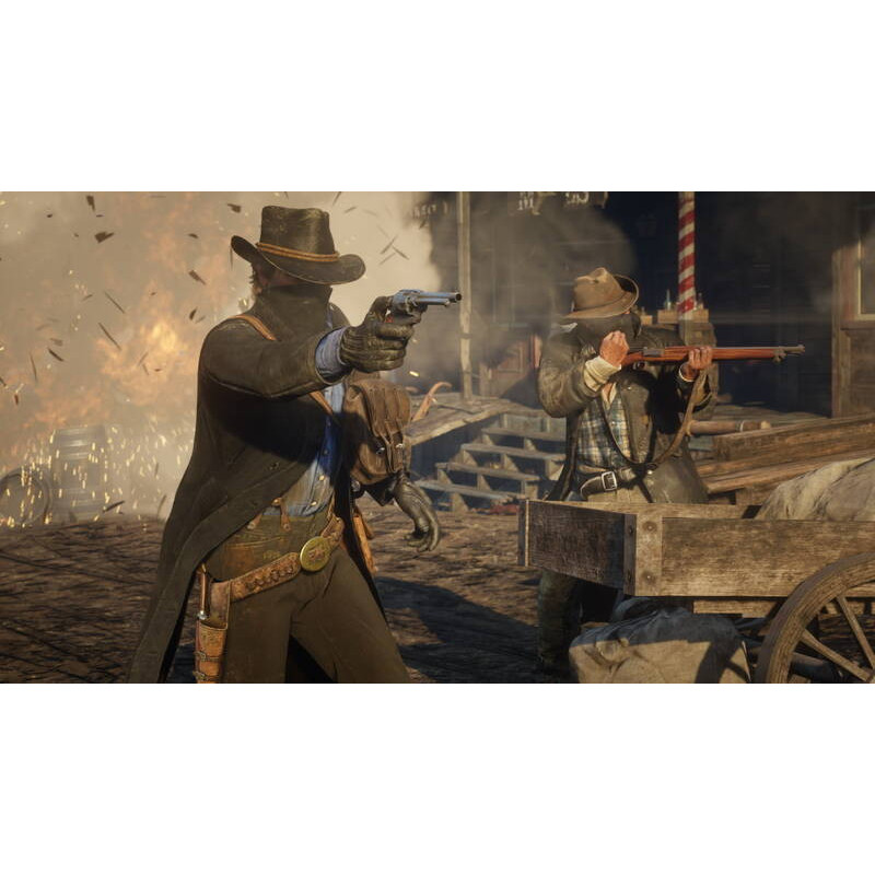 Games Software Red Dead Redemption 2 [Blu-Ray disk] (PS4) (5026555423052)