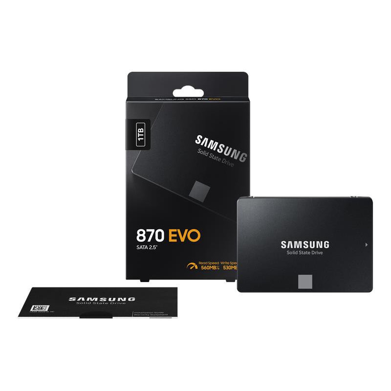 Samsung SSD 2.5  1TB SATA 870 EVO (MZ-77E1T0BW)