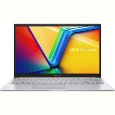 Ноутбук Asus Vivobook 15 X1504ZA-BQ531 (90NB1022-M01260); 15.6" FullHD (1920x1080) IPS LED матовый , Intel Core i5-1235U (1.3 - 4.4 ГГц) , RAM 16 ГБ (Max 16 ГБ ) , SSD 1 ТБ , Intel Iris Xe Graphics , без ОП , Wi-Fi , BT , Без ОС , MIL-STD 810H , TPM , пластик , 1.7 кг , серебристый , подсветка клавиатуры