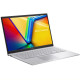 Ноутбук Asus Vivobook 15 X1504ZA-BQ531 (90NB1022-M01260); 15.6" FullHD (1920x1080) IPS LED матовый , Intel Core i5-1235U (1.3 - 4.4 ГГц) , RAM 16 ГБ (Max 16 ГБ ) , SSD 1 ТБ , Intel Iris Xe Graphics , без ОП , Wi-Fi , BT , Без ОС , MIL-STD 810H , TPM , пластик , 1.7 кг , серебристый , подсветка клавиатуры