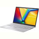 Ноутбук Asus Vivobook 15 X1504ZA-BQ531 (90NB1022-M01260); 15.6" FullHD (1920x1080) IPS LED матовый , Intel Core i5-1235U (1.3 - 4.4 ГГц) , RAM 16 ГБ (Max 16 ГБ ) , SSD 1 ТБ , Intel Iris Xe Graphics , без ОП , Wi-Fi , BT , Без ОС , MIL-STD 810H , TPM , пластик , 1.7 кг , серебристый , подсветка клавиатуры