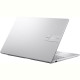 Ноутбук Asus Vivobook 15 X1504ZA-BQ531 (90NB1022-M01260); 15.6" FullHD (1920x1080) IPS LED матовый , Intel Core i5-1235U (1.3 - 4.4 ГГц) , RAM 16 ГБ (Max 16 ГБ ) , SSD 1 ТБ , Intel Iris Xe Graphics , без ОП , Wi-Fi , BT , Без ОС , MIL-STD 810H , TPM , пластик , 1.7 кг , серебристый , подсветка клавиатуры