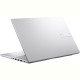 Ноутбук Asus Vivobook 15 X1504ZA-BQ531 (90NB1022-M01260); 15.6" FullHD (1920x1080) IPS LED матовый , Intel Core i5-1235U (1.3 - 4.4 ГГц) , RAM 16 ГБ (Max 16 ГБ ) , SSD 1 ТБ , Intel Iris Xe Graphics , без ОП , Wi-Fi , BT , Без ОС , MIL-STD 810H , TPM , пластик , 1.7 кг , серебристый , подсветка клавиатуры