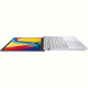 Ноутбук Asus Vivobook 15 X1504ZA-BQ531 (90NB1022-M01260); 15.6" FullHD (1920x1080) IPS LED матовый , Intel Core i5-1235U (1.3 - 4.4 ГГц) , RAM 16 ГБ (Max 16 ГБ ) , SSD 1 ТБ , Intel Iris Xe Graphics , без ОП , Wi-Fi , BT , Без ОС , MIL-STD 810H , TPM , пластик , 1.7 кг , серебристый , подсветка клавиатуры