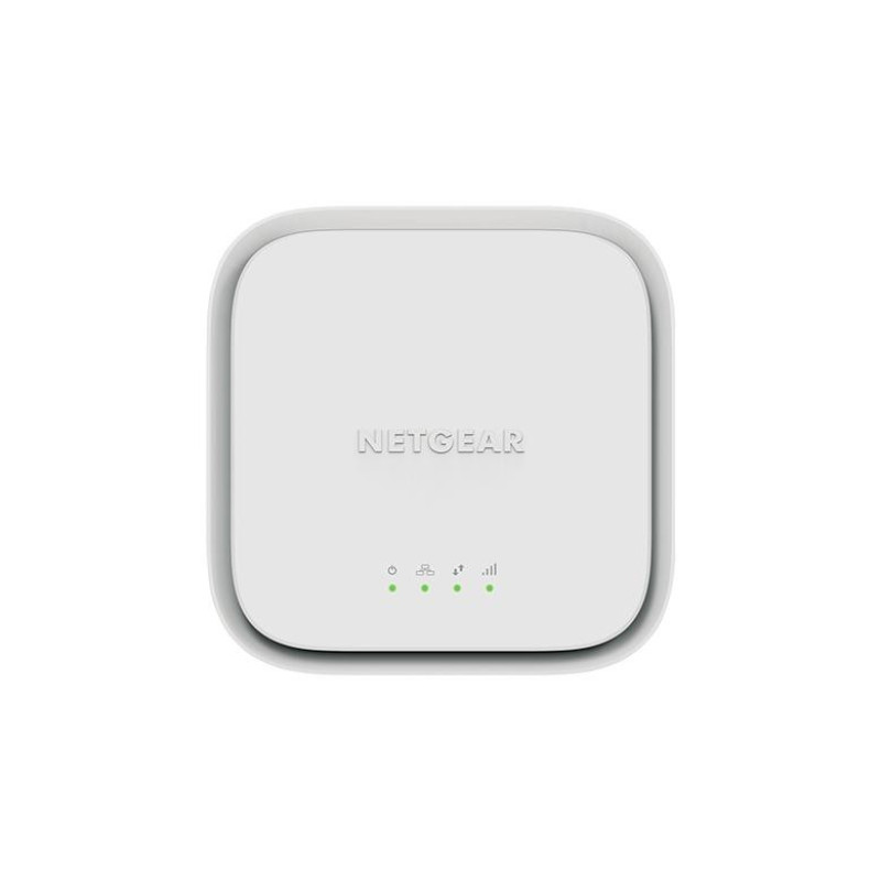 NETGEAR 4G/LTE Модем/Маршрутизатор LM1200, LTE CAT 4, 1xGE LAN, 1xGE WAN, 1xUSB-C, 2xTS-9 (LM1200-100EUS)