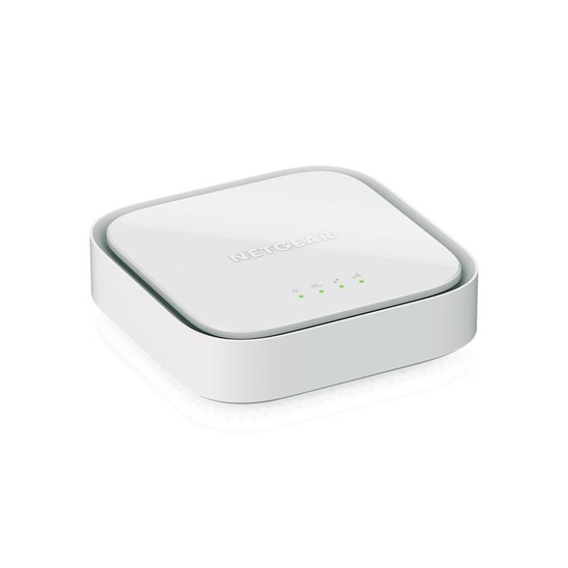 NETGEAR 4G/LTE Модем/Маршрутизатор LM1200, LTE CAT 4, 1xGE LAN, 1xGE WAN, 1xUSB-C, 2xTS-9 (LM1200-100EUS)