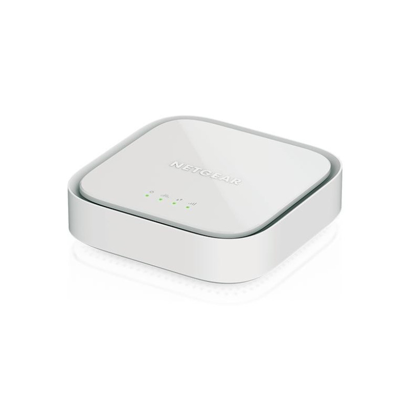 NETGEAR 4G/LTE Модем/Маршрутизатор LM1200, LTE CAT 4, 1xGE LAN, 1xGE WAN, 1xUSB-C, 2xTS-9 (LM1200-100EUS)