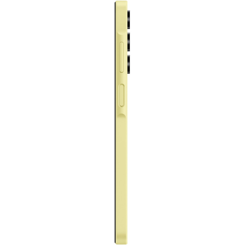 Samsung Смартфон Galaxy A15 (A155) 6.5" 8/256ГБ, 2SIM, 5000мА•год, жовтий (SM-A155FZYIEUC)