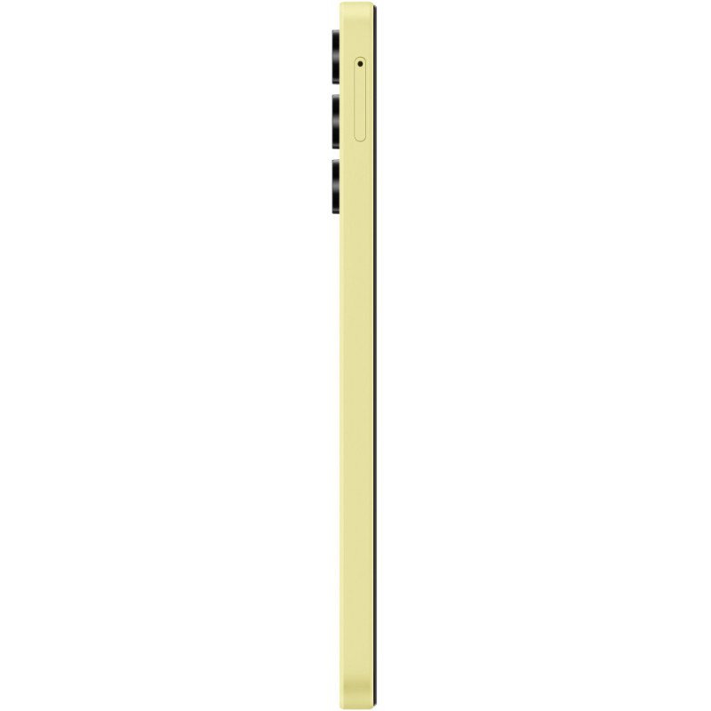 Samsung Смартфон Galaxy A15 (A155) 6.5" 8/256ГБ, 2SIM, 5000мА•год, жовтий (SM-A155FZYIEUC)