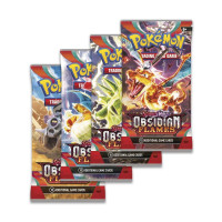 Pokemon TCG SV03 Obsidian Flames Booster (186-85374)