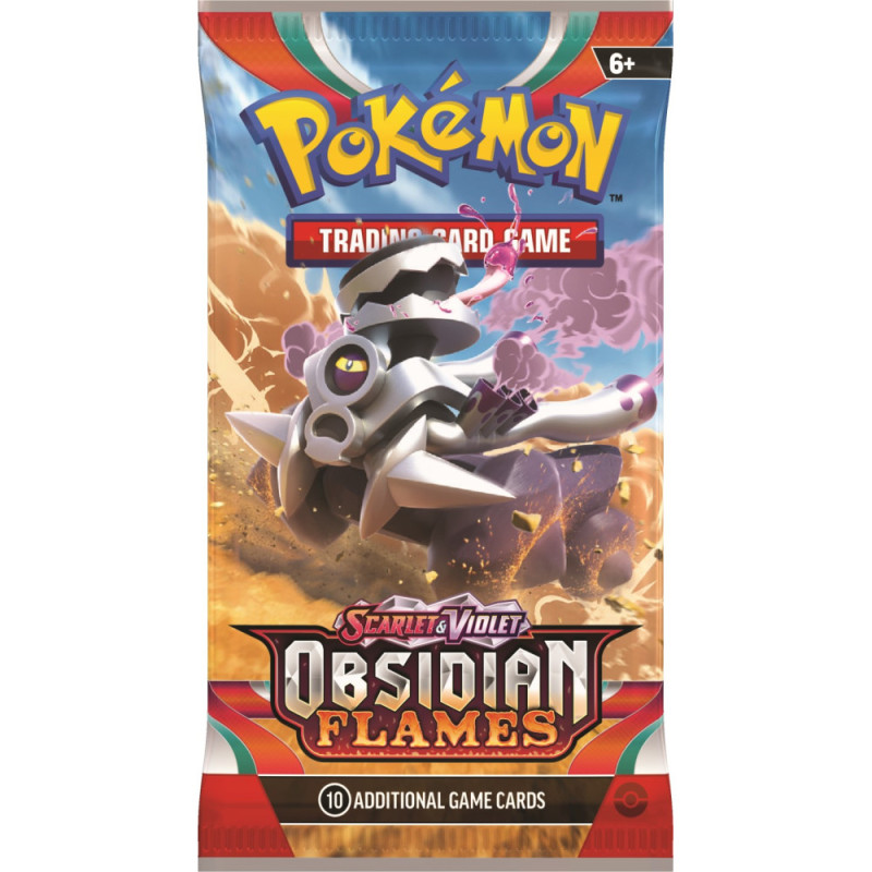 Pokemon TCG SV03 Obsidian Flames Booster (186-85374)