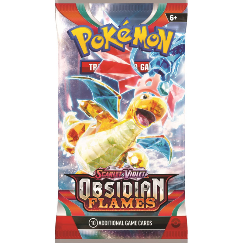 Pokemon TCG SV03 Obsidian Flames Booster (186-85374)