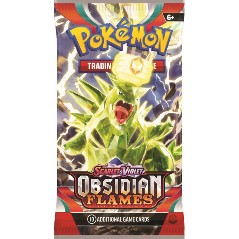 Pokemon TCG SV03 Obsidian Flames Booster (186-85374)
