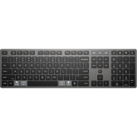 HP Клавиатура мембранная 720 Multi-Device Rechargeable, 109key, WL/BT, EN/UK, чорний (9T5B1AA)