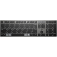 HP Keyboard membrane 720 Multi-Device Rechargeable, 109key, WL/BT, EN/UK, black (9T5B1AA)