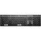 HP Keyboard membrane 720 Multi-Device Rechargeable, 109key, WL/BT, EN/UK, black (9T5B1AA)