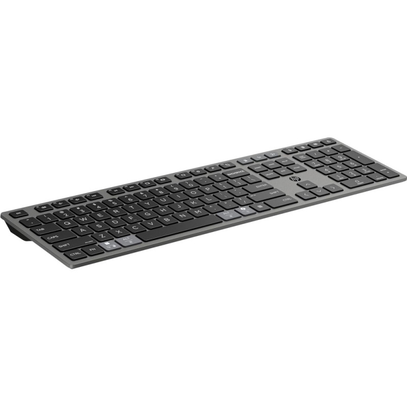 HP Keyboard membrane 720 Multi-Device Rechargeable, 109key, WL/BT, EN/UK, black (9T5B1AA)