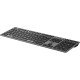 HP Keyboard membrane 720 Multi-Device Rechargeable, 109key, WL/BT, EN/UK, black (9T5B1AA)