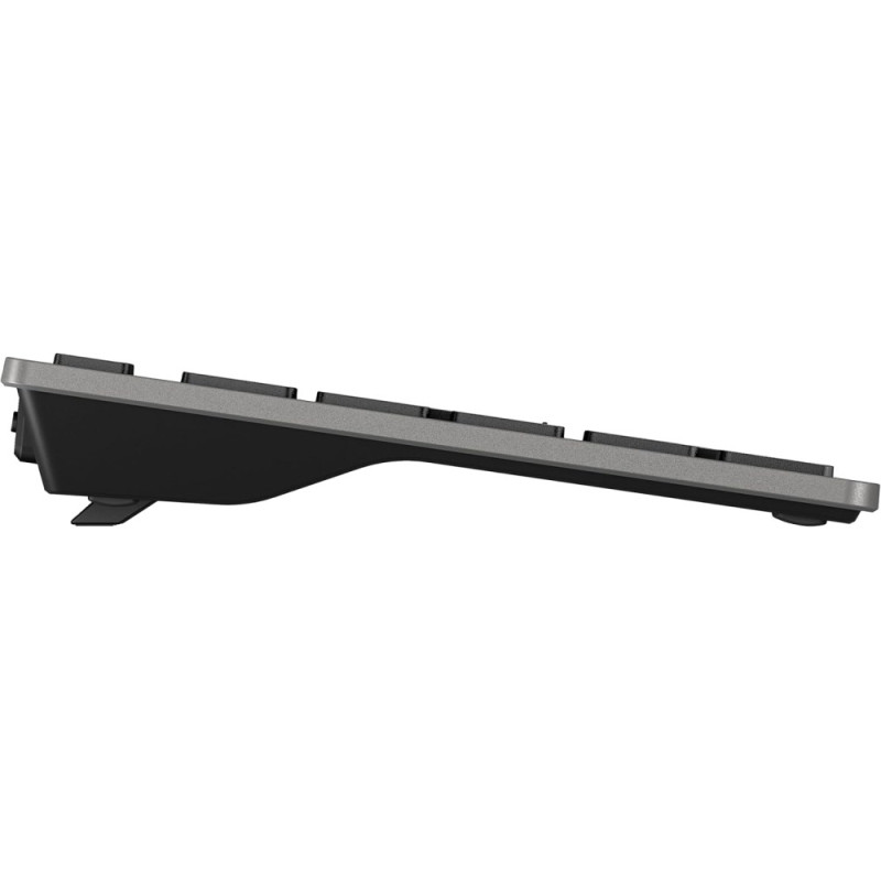 HP Keyboard membrane 720 Multi-Device Rechargeable, 109key, WL/BT, EN/UK, black (9T5B1AA)