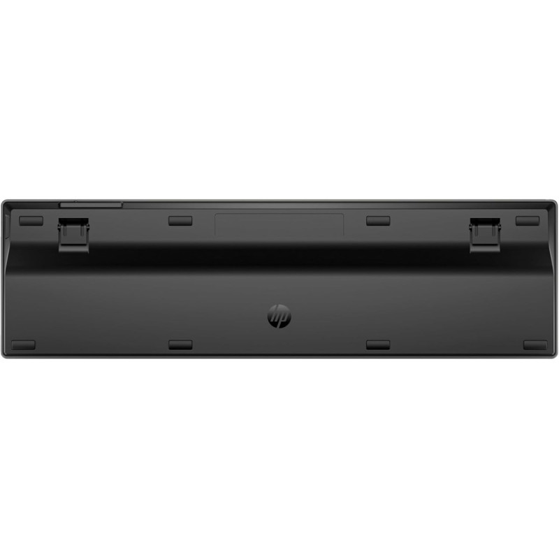HP Keyboard membrane 720 Multi-Device Rechargeable, 109key, WL/BT, EN/UK, black (9T5B1AA)