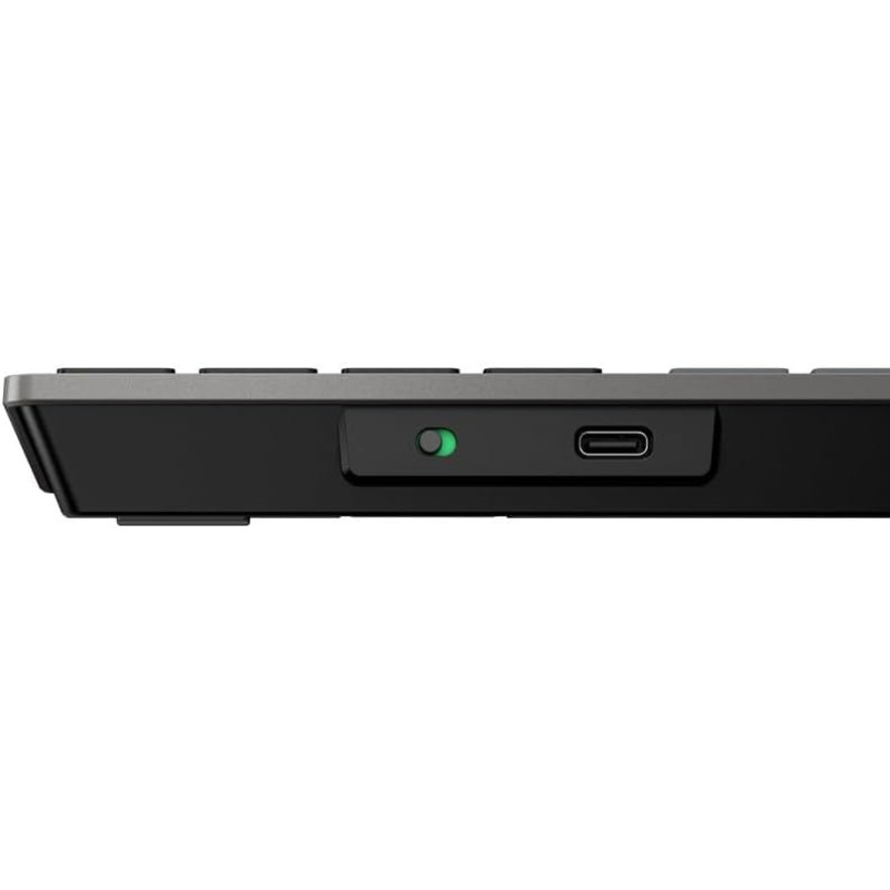 HP Keyboard membrane 720 Multi-Device Rechargeable, 109key, WL/BT, EN/UK, black (9T5B1AA)