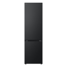LG Refrigerator with bottom freezer, ref-277l, freez.-107l, 2doors, A++, inv., fresh zone, black (GW-B509FT7W)