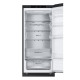 LG Refrigerator with bottom freezer, ref-277l, freez.-107l, 2doors, A++, inv., fresh zone, black (GW-B509FT7W)