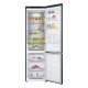 LG Refrigerator with bottom freezer, ref-277l, freez.-107l, 2doors, A++, inv., fresh zone, black (GW-B509FT7W)