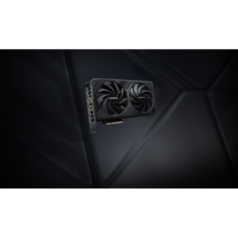 Gigabyte Видеокарта GeForce RTX 5060 Ti 8GB GDDR7 WINDFORCE OC (GV-N506TWF2OC-8GD)