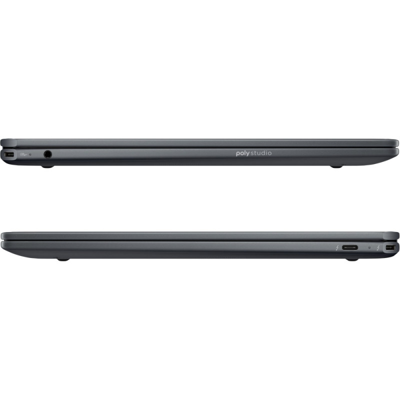 HP Ноутбук HP OmniBook Ultra Flip x360 14" 2.8K OLED Touch, Intel U7-258V, 32GB, F1024GB, UMA, Win11, сірий (B9PD3EA)