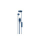 Sony IER-EX15C Headphones In-ear USB-C, Mic, Blue (IEREX15CL.E)