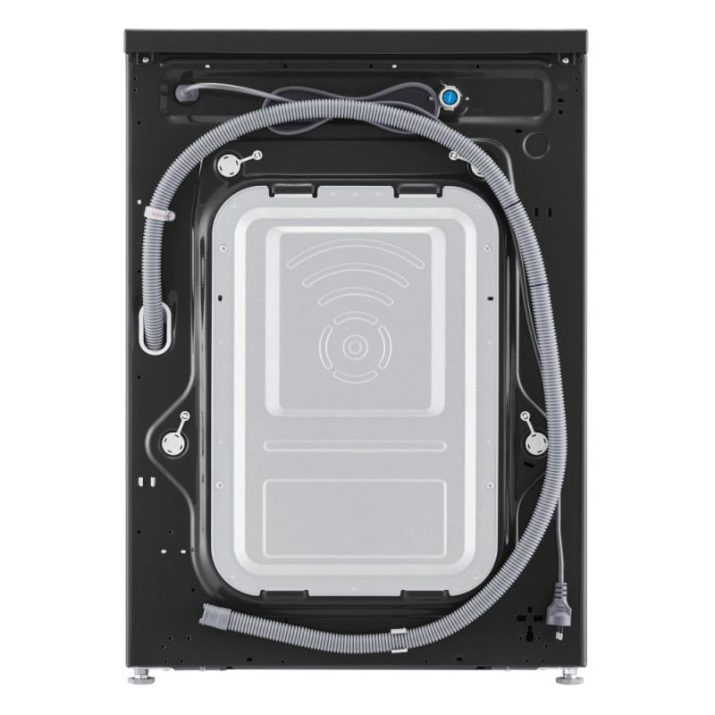 LG Пральна машина фронтальна, 9кг, 1400, A, 55см, (F4Y2VS5JE)