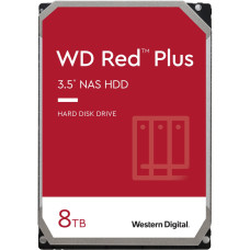 WD 8TB 3.5  5640 256MB SATA Red Plus NAS (WD80EFPX)