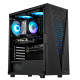 2E Gaming Комп’ютер персональний 2E Complex Gaming Intel i5-10400F/H410/16/256F+1000/NVD1650-4/Win10H/G2055/500W