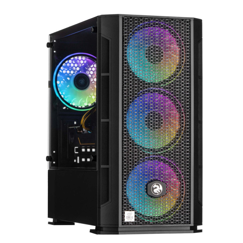 2E 2E PC Complex Gaming Intel i5-10400F/H510/16/480F+1000/NVD1650-4/FreeDos/GB700/500W