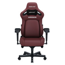 Крісло ігрове Anda Seat Kaiser 4 Size L Maroon (AD12YDDC-L-20-A-PV/C)
