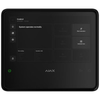 Ajax Intelligent Fire Control Panel EN54 Fire Hub black, GSM, Ethernet, Jeweller, EN54, wireless, black (000057093)