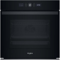 Whirlpool Oven electrical, 73L, A+, display, convection, telescopic rails, black (WOI4S8HM2SBA)