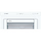 Bosch Freezer Bosch, 176x60x65, 225L, 1door, E, NF, white (GSN33VWE0N)