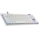 Клавиатура Logitech G PRO X TKL Rapid Linear USB UA White (920-013242)