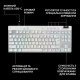 Клавиатура Logitech G PRO X TKL Rapid Linear USB UA White (920-013242)