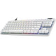 Клавиатура Logitech G PRO X TKL Rapid Linear USB UA White (920-013242)