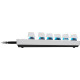 Клавиатура Logitech G PRO X TKL Rapid Linear USB UA White (920-013242)