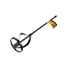 Tolsen mortar mixer, for paint, hexagonal shank, diameter 80mm, 400mm (40098)