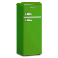 SNAIGE Холодильник з верхн. мороз., 147.5x56х63, холод.відд.-166л, мороз.відд.-46л, 2дв., A++, ST, retro, зелений (FR24SM-PRDG0E)