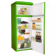 SNAIGE Холодильник з верхн. мороз., 147.5x56х63, холод.відд.-166л, мороз.відд.-46л, 2дв., A++, ST, retro, зелений (FR24SM-PRDG0E)