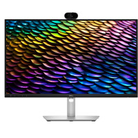 Dell Монітор DELL 27" P2726DEB HDMI, DP, USB-C, RJ-45, MM, IPS, 2560x1440, 100hz, sRGB 99%, Pivot, Cam (210-BVHR)