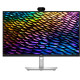 Dell Монітор DELL 27  P2726DEB HDMI, DP, USB-C, RJ-45, MM, IPS, 2560x1440, 100hz, sRGB 99%, Pivot, Cam (210-BVHR)