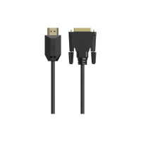 Кабель мультимедийный HDMI M to DVI M 2.0m 4K60Hz HP (HP_DHC-HD05-02M)