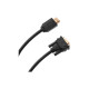 Кабель мультимедийный HDMI M to DVI M 2.0m 4K60Hz HP (HP_DHC-HD05-02M)